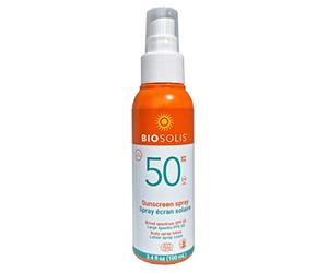 biosolis-sonnenöl Spray SPF50+ 100ml