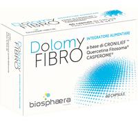 biosphaera pharma srl Dolomy fibro 60 capsule da 530 mg