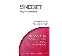 Biospirulina.com SINEDIET 60 CAPSULE