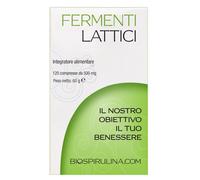 BIOSPIRULINA FERMENTI LATTICI 120 CPR