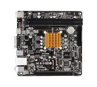 A68N-2100K scheda madre mini ITX AMD, E1-6010, DDR3-SDRAM,DDR3L-SDRAM, 16 GB, DIMM, 1.25 V