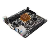 A68N-2100K scheda madre mini ITX AMD, E1-6010, DDR3-SDRAM,DDR3L-SDRAM, 16 GB, DIMM, 1.25 V
