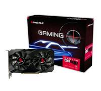 SVGA BIOSTAR AMD RADEON RX580 2048SP - 8GB GDDR5 256bit HDMI+2DP PCIE 3.0