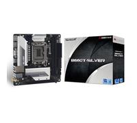 Biostar B660T-SILVER scheda madre Intel B660 LGA 1700 mini ITX