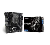 Biostar B760MX2-E D4 scheda madre Intel B760 LGA 1700 micro ATX