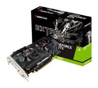 GeForce GeForce GTX1050Ti 4 GB GDDR6X PCI E 3.0 1 x DisplayPort / 1 x HDMI Biostar
