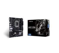 Biostar H610MHC 2.0 Intel LGA 1700 Intel® Celeron® Intel Core i3 12th Gen Intel