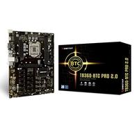 MB BIOSTAR TB360-BTC PRO 2.0 LGA 1151 (COFFEE LAKE) B360 2DDR4 VGA+HDMI 12PCIE,
