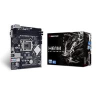 Biostar H61MHV3 scheda madre Intel® H61 LGA 1155 (Socket H2) micro ATX