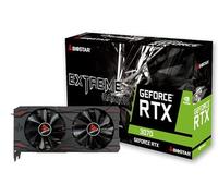 Biostar Scheda grafica NVIDIA GeForce RTX 3070|8 GB|GDDR6|256 bit|PCIE 4.0 16x|GPU 1500 MHz|Dual Slot Fansink|1xHDMI|3xDisplayPort|VN3706RM82