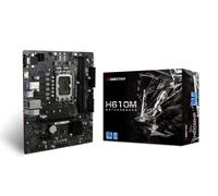Biostar Scheda madre H610MHP (H610, S1700, mATX, Intel)