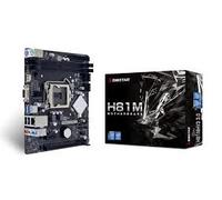 BIOSTAR SCHEDA MADRE H81MHV3 3.0 2X SLOT DDR3 VGA/HDMI SOCKET1150