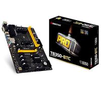 Biostar TB350-BTC scheda madre Presa AM4 ATX AMD B350