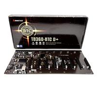 Biostar TB360-BTC D+ (Intel 8a e 9a generazione) LGA1151 SODIMM DDR4 8 GPU Supporto GPU Mining Scheda madre