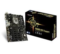 Biostar TB360-BTC Expert Core i9/i7/i5/i3 (Intel 8a e 9a generazione) LGA1151 Intel H370 DDR4 17 GPU Mining scheda madre
