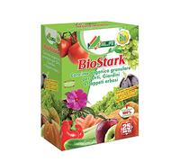 BIOSTARK al.Fe. Concime Biologico in granuli per orto e Piante da Balcone. Azione Rapida e prolungata. 1 kg