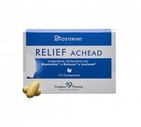 Prodeco Pharma RELIEF BIOSTERINE ACHEAD 12 COMPRESSE