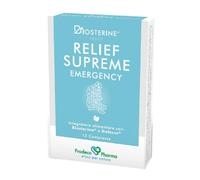 Biosterine Relief Supreme Emergency 12 Compresse 4x13,2 g Compresse