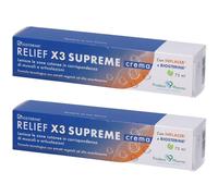 Biosterine Relief X3 Supreme Crema 75 Ml 2x75 ml