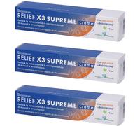 Biosterine Relief X3 Supreme Crema 75 Ml 3x75 ml