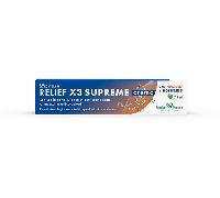 Biosterine Relief X3 Supreme Crema Lenitiva per Muscoli e Articolazioni 75 ml