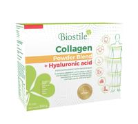 BIOSTILE d.o.o. BIOSTILE COLLAGEN POWDER BLEND + HYALURONIC ACID 14 BUSTINE