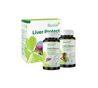 BIOSTILE d.o.o. BIOSTILE LIVER PROTECT COMPLET FORMULA 1 30 CAPSULE FORMULA 2 60 CAPSULE
