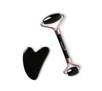 Biostile Set da massaggio per il viso (con roller e pietra Gua Sha) 1