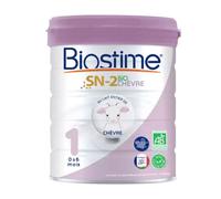 Biostime SN-2 Bio Capra 1° età 0-6 mesi 800g - Alimento bambini
