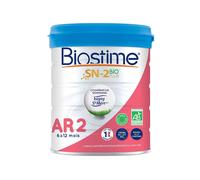 Biostime SN-2 Bio Plus Lait AR 6-12 mesi 800g - Latte formula