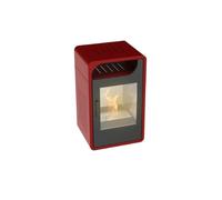 Biostufa Fiammetta Junior Statica Bordeaux - 00250