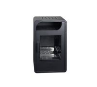 STUFA A COMBUSTIBILE BIOTANOLO 2500W FIAMMETTA JUNIOR NERA 25MQ