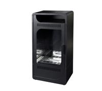 Biostufa Fiammetta Statica Total Black - 00233