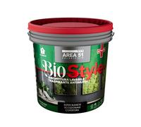 Biostyle pittura lavabile traspirante antimuffa per interni area51 lt14