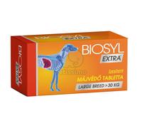 Biosyl Extra® Large Breed (>30 kg) compressa aromatizzata per la protezione del fegato 30 compresse