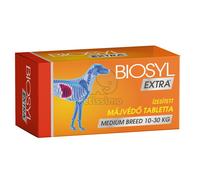 Biosyl Extra® Medium Breed (10-30 kg) compressa aromatizzata per la protezione del fegato 30 compresse