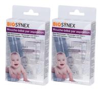 Biosynex Aspiratore Nasale Bambino Manuale 2x1 St