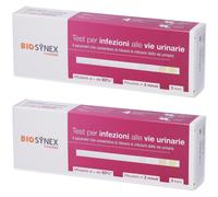 Biosynex Autotest Infezioni Vie Urinarie 4 Parametri 2x3 St