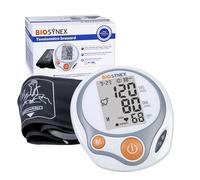 BIOSYNEX - Sfigmomanometro da braccio elettronico - Misurazione della pressione sanguigna e della frequenza cardiaca - Rilevamento Aritmia - Ipertensione - Clinicamente valido (Bracciale)