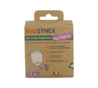 Biosynex My Cup'in Coppa Igienica + Coppa di Pulizia Taglia 1 - Coppetta Mestruale
