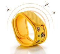 BIOSYNEX - Parakito - Braccialetto anti-zanzare ricaricabile - 2 ricariche incluse - 1 mese di utilizzo - Senza DEET - Junior 3+ (Pirates)