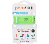Parakito Bracciale Antizanzare Ricaricabile Junior Camaleonte 1 pz Bra
