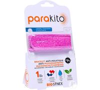 BIOSYNEX SA PARAKITO BRACCIALE GRAPHIC VIOLA ADULTO ANTI ZANZARE