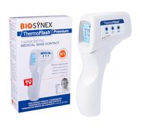 BIOSYNEX - Termometro frontale senza contatto, termoflash Premium