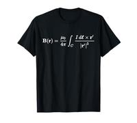 biot savart equazione, elettromagnetismo e basi della fisica Maglietta