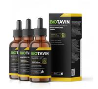 BiOTAVIN Vitamina D3K2 Gocce con olio MCT 50 ml (3 x 50 ml) | dose elevata 1000