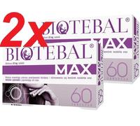 BIOTEBAL MAX 10 mg 120 compresse. Capelli pelle unghie biotina, contro la cad...