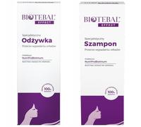 Biotebal Set Shampoo + Risciacquo 200 ml Contro la Caduta dei Capelli, per Ri...