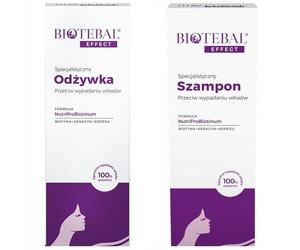 Biotebal Set Shampoo + Risciacquo 200 ml Contro la Caduta dei Capelli, per Ri...