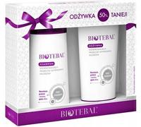 Biotebal Shampoo 200ml + risciacquo 200ml set rinforzo capelli SET regalo